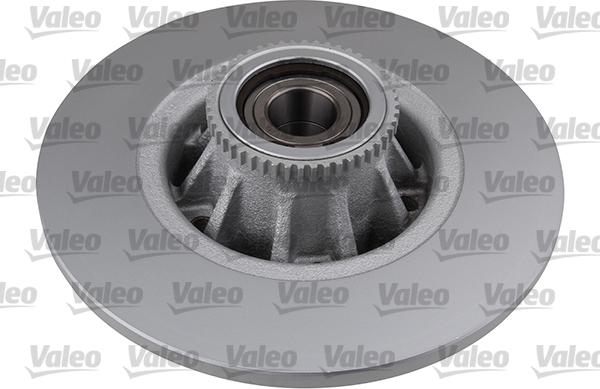 Valeo 675407 - Тормозной диск autosila-amz.com