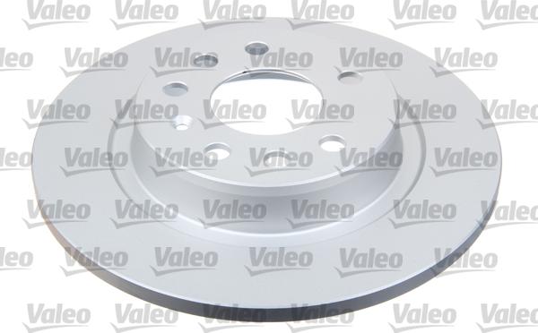 Valeo 672599 - Тормозной диск autosila-amz.com