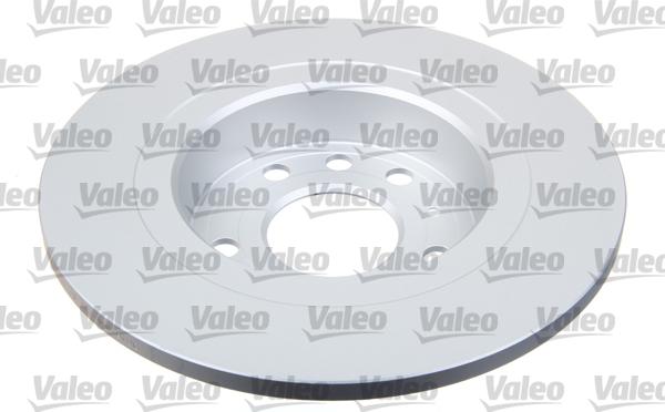 Valeo 672599 - Тормозной диск autosila-amz.com