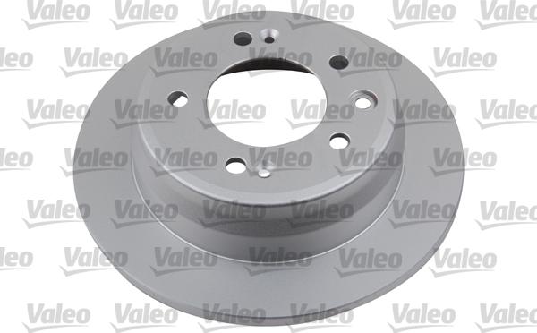 Valeo 672595 - Тормозной диск autosila-amz.com