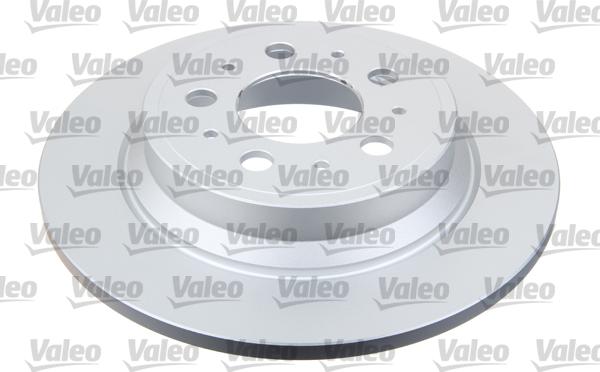 Valeo 672596 - Тормозной диск autosila-amz.com