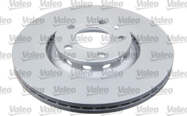Valeo 672593 - Тормозной диск autosila-amz.com