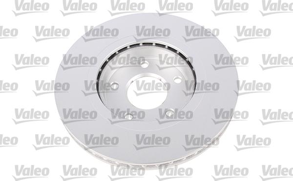 Valeo 672509 - Тормозной диск autosila-amz.com