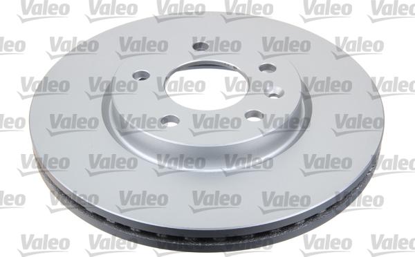 Valeo 672581 - Тормозной диск autosila-amz.com
