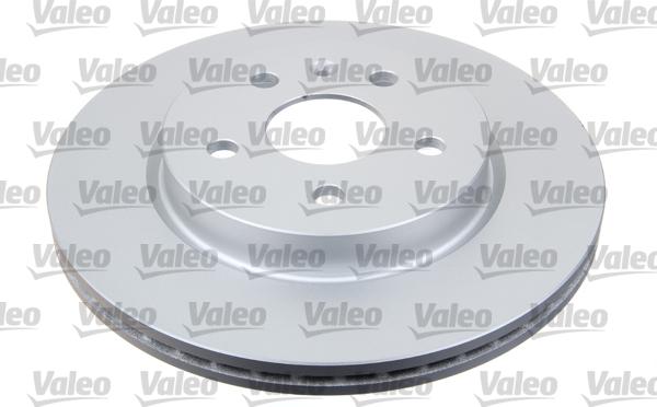 Valeo 672588 - Тормозной диск autosila-amz.com
