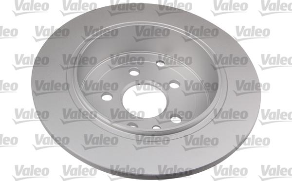 Valeo 672535 - Тормозной диск autosila-amz.com