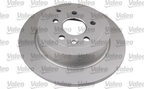 Valeo 672535 - Тормозной диск autosila-amz.com