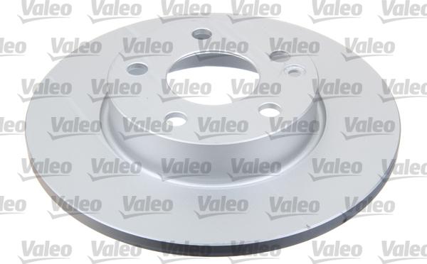 Valeo 672528 - Тормозной диск передний Левый/Правый MERCEDES A (W169) 1.5/2.0D 09.04- autosila-amz.com