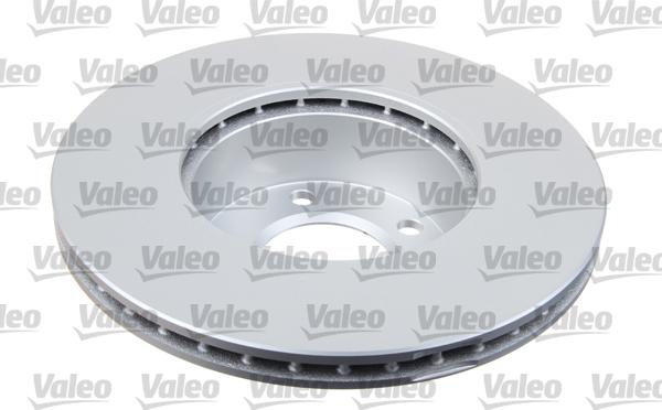 Valeo 672576 - Тормозной диск autosila-amz.com