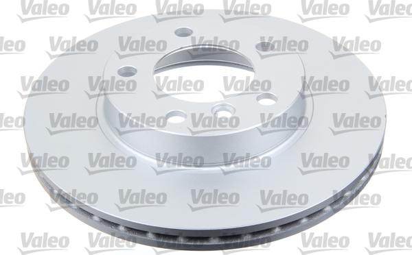 Valeo 672653 - Тормозной диск autosila-amz.com