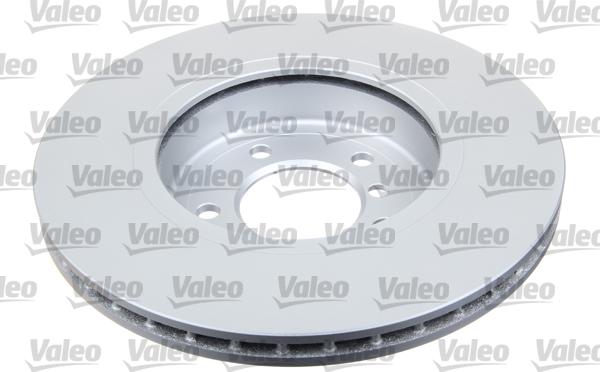 Valeo 672605 - Тормозной диск autosila-amz.com