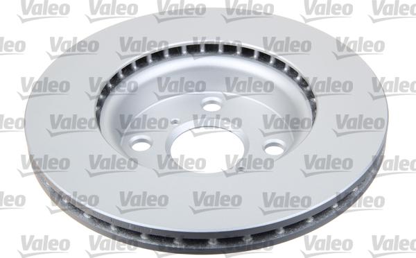 Valeo 672606 - Тормозной диск autosila-amz.com