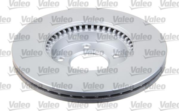 Valeo 672608 - Тормозной диск autosila-amz.com