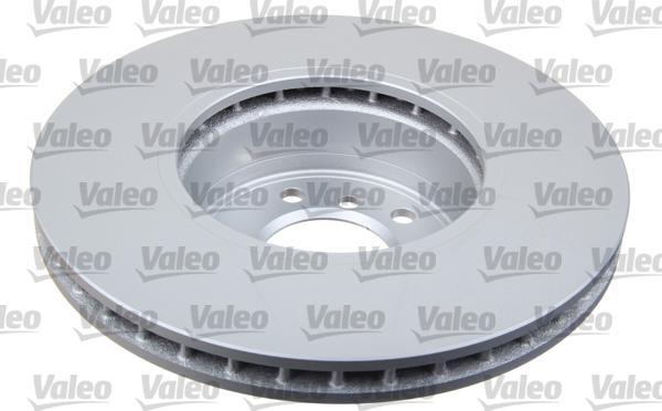 Valeo 672603 - Тормозной диск autosila-amz.com