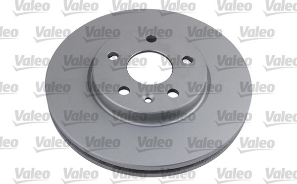 Valeo 672614 - Тормозной диск autosila-amz.com