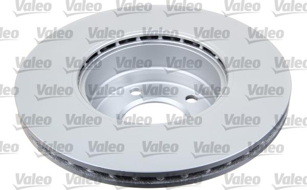 Valeo 672613 - Тормозной диск autosila-amz.com