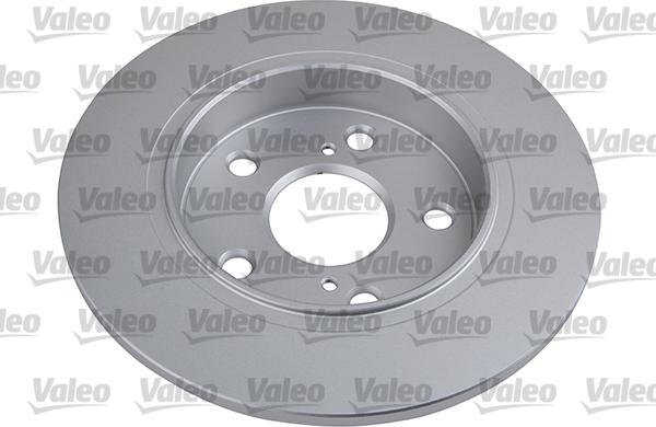 Valeo 672629 - Тормозной диск autosila-amz.com