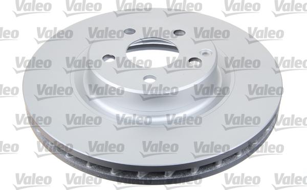 Valeo 672621 - Тормозной диск autosila-amz.com