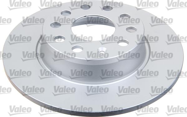 Valeo 672627 - Тормозной диск autosila-amz.com