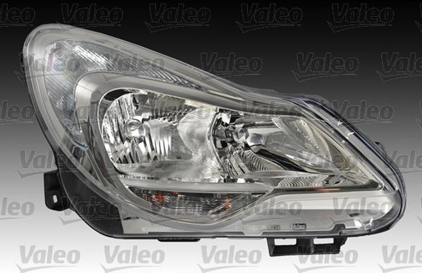 Valeo 044585 - Основная фара autosila-amz.com