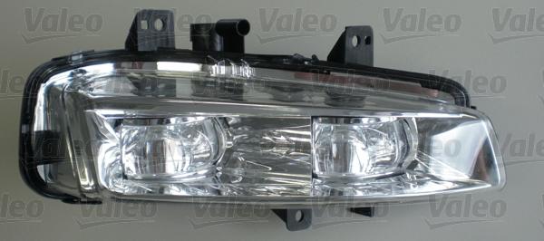 Valeo 044648 - Противотуманная фара autosila-amz.com