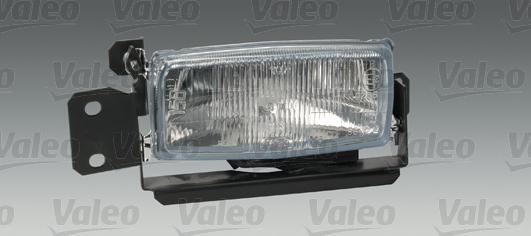 Valeo 044004 - Противотуманная фара autosila-amz.com