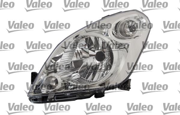 Valeo 044857 - Основная фара autosila-amz.com