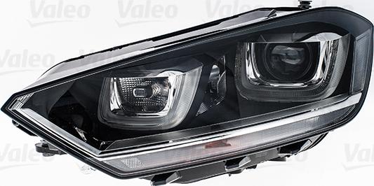 Valeo 045404 - Основная фара autosila-amz.com