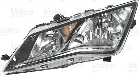 Valeo 045100 - Основная фара autosila-amz.com