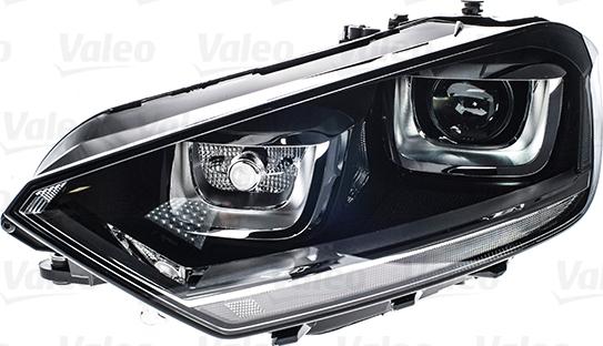 Valeo 045396 - Основная фара autosila-amz.com