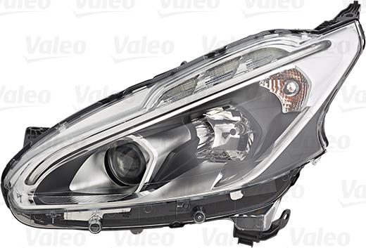 Valeo 046634 - Основная фара autosila-amz.com