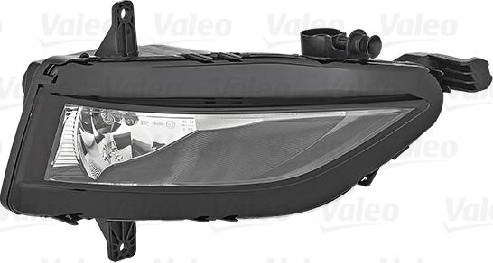 Valeo 047418 - Противотуманная фара autosila-amz.com