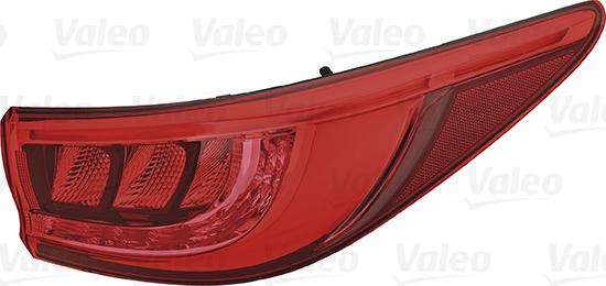 Valeo 047062 - Задний фонарь autosila-amz.com