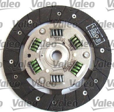 Valeo 003388 - Комплект сцепления autosila-amz.com