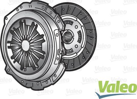 Valeo 828164 - Комплект сцепления autosila-amz.com