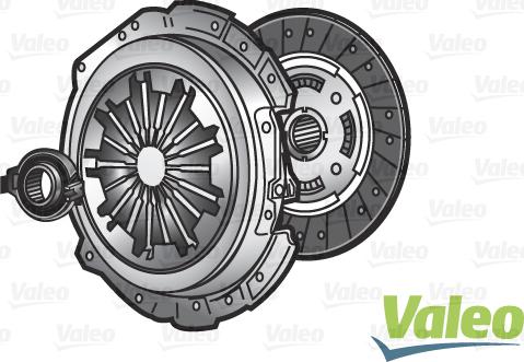Valeo 801265 - Комплект сцепления autosila-amz.com