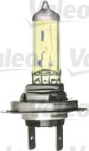 Valeo 032523 - Лампа галогенная Н7 12V 55W PX26d Aqua Vision (желтый световой поток для плохих погодных условий) autosila-amz.com