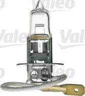 Valeo 032005 - Лампа галогенная Н3 12V 55W PK22s Essential (стандартные характеристики) autosila-amz.com