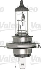 Valeo 032509 - Лампа галогеновая головного света H4 P43t 3200K Life x2 12V 60/55W Картон 1 шт autosila-amz.com