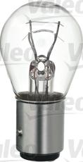 Valeo 032205 - Лампа накаливания 10шт в упаковке P21/4W 12V 21/4W BAZ15d Essential (стандартные характеристики) autosila-amz.com