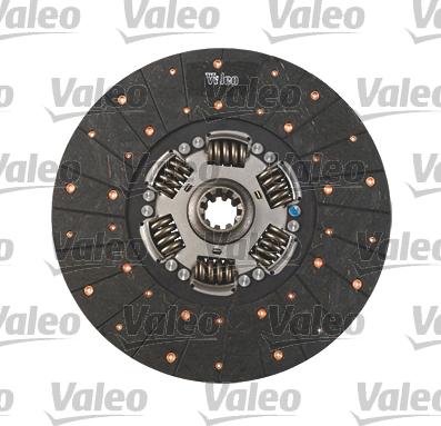 Valeo 809043 - комплект сцепления DAF autosila-amz.com