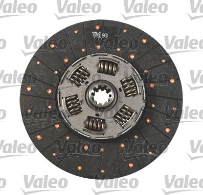 Valeo 809042 - Комплект сцепления autosila-amz.com