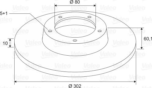 Valeo 197594 - Автозапчасть autosila-amz.com