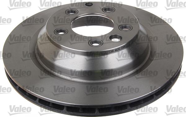 Valeo 197051 - Тормозной диск autosila-amz.com