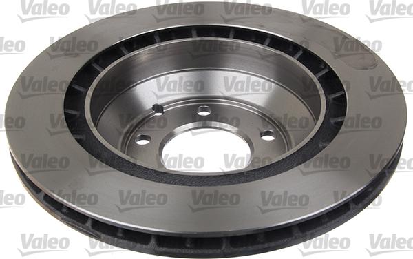 Valeo 197051 - Тормозной диск autosila-amz.com