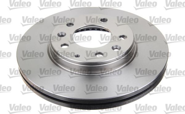 Valeo 197245 - Диск торм. передний MAZDA 6 2002-2007 autosila-amz.com