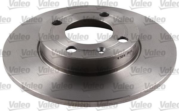 Valeo 186581 - Тормозной диск autosila-amz.com