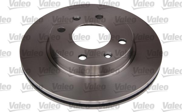 Valeo 186195 - Тормозной диск autosila-amz.com
