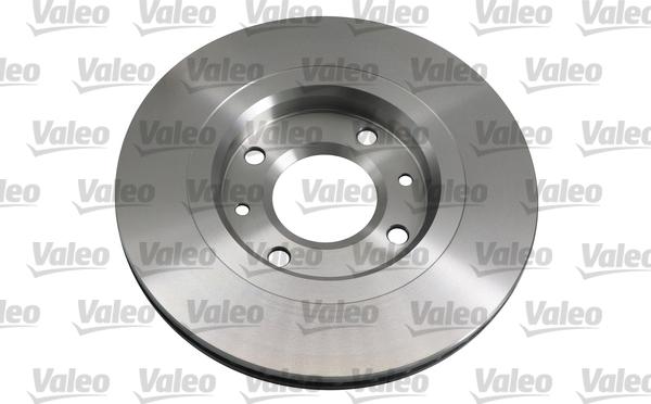 Valeo 186198 - Тормозной диск autosila-amz.com