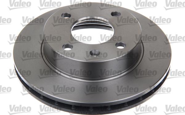 Valeo 186159 - Тормозной диск autosila-amz.com